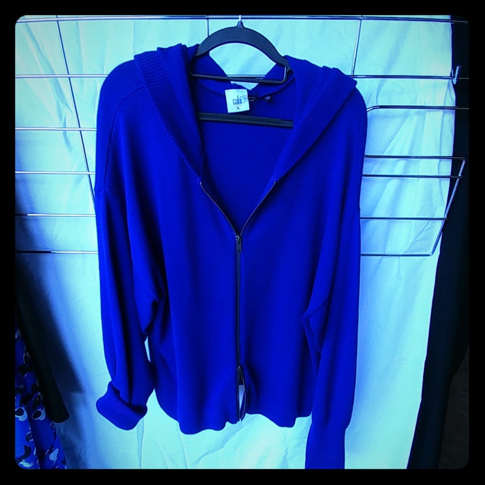 Hooded sweater